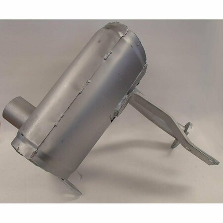 AFTERMARKET 87704573 One New Muffler Fits Ford (Less Turbo) Industrial Models 575D 6554C 85999357